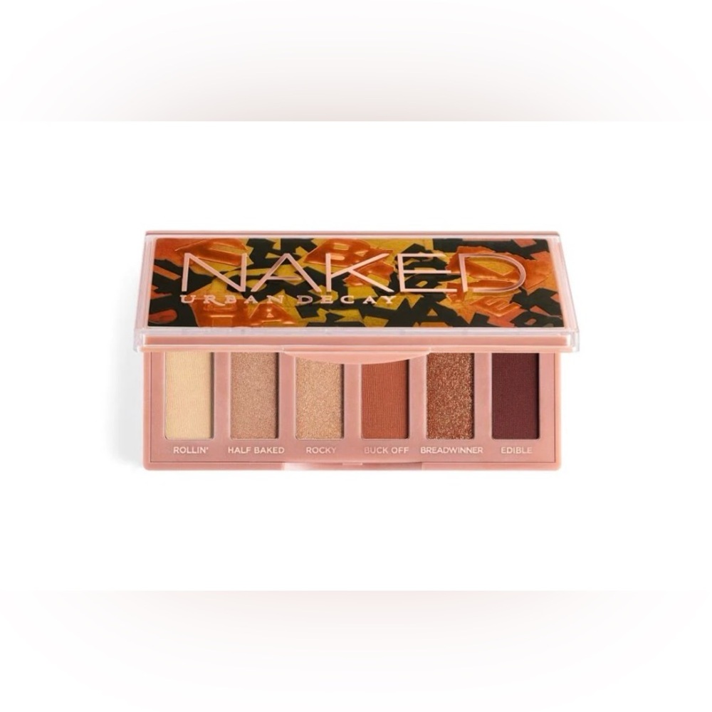 NWT Urban Decay Half Baked Mini Eyeshadow Palette